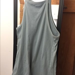 ribbed pastel green body con casual dress